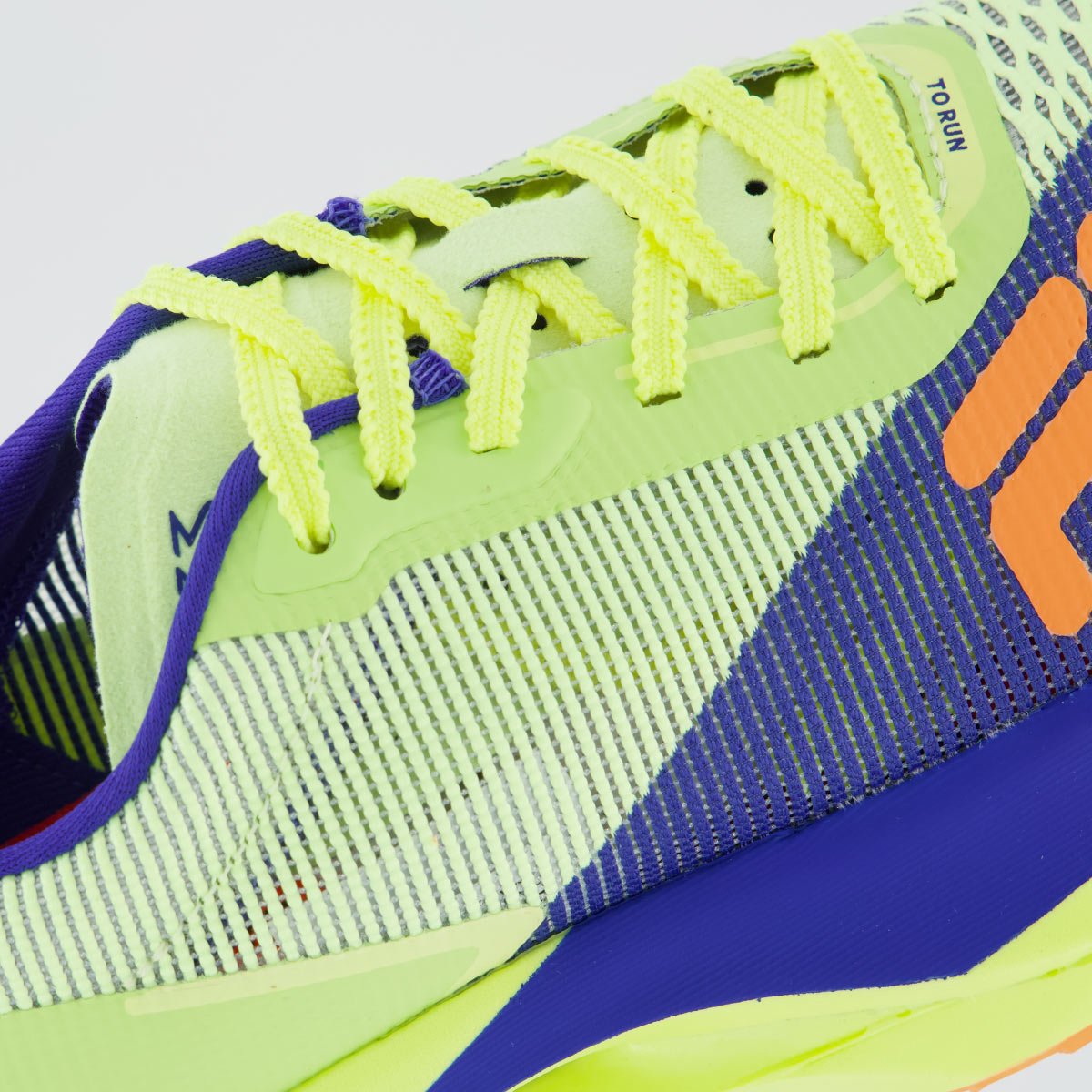 Tênis Fila Racer Carbon 3 Feminino Verde e Azul Verde/Azul 7