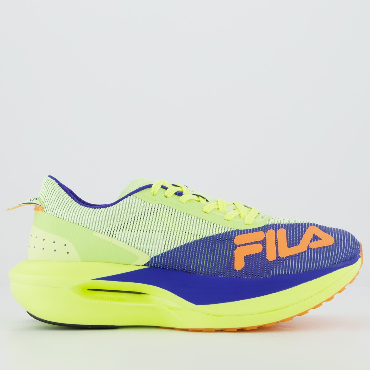 Tênis Fila Racer Carbon 3 Feminino Verde e Azul