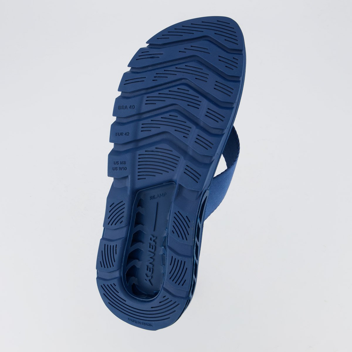Chinelo Kenner Rakka Mono Azul Azul 5