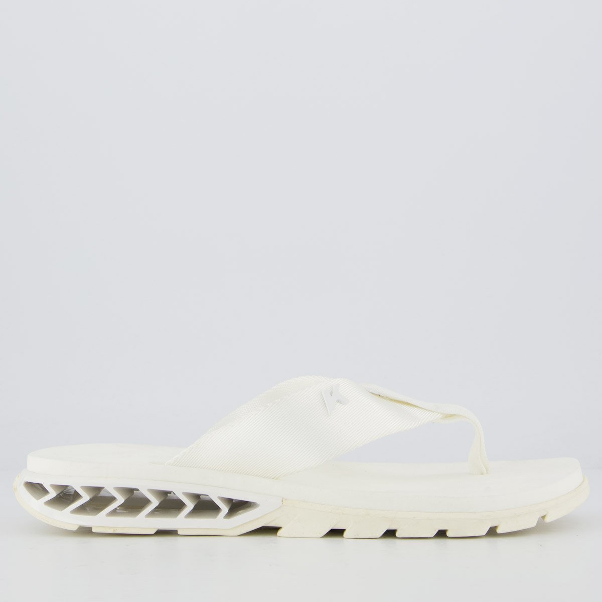 Chinelo Kenner Rakka Mono Candy Branco Branco 2