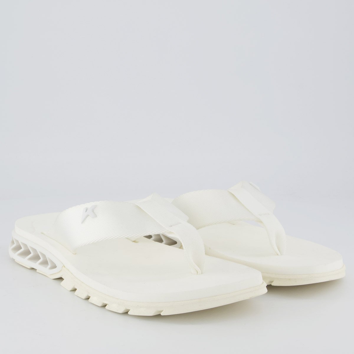 Chinelo Kenner Rakka Mono Candy Branco Branco 3