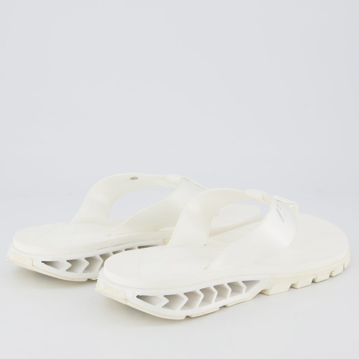 Chinelo Kenner Rakka Mono Candy Branco Branco 4
