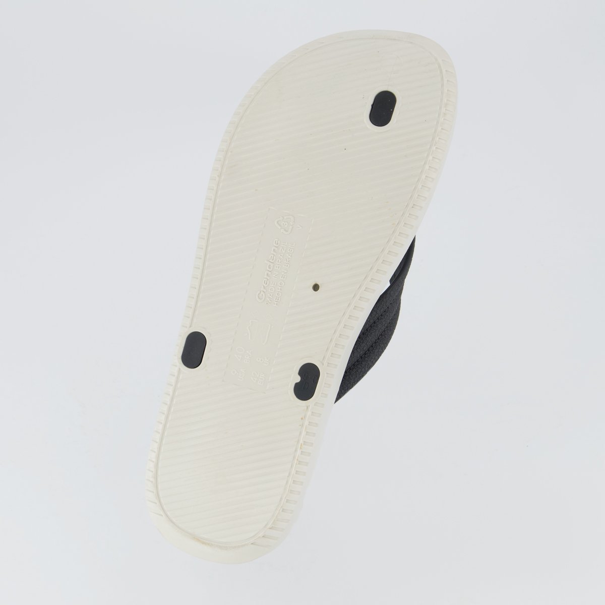 Chinelo Cartago Monterrey Cinza e Preto Preto 4