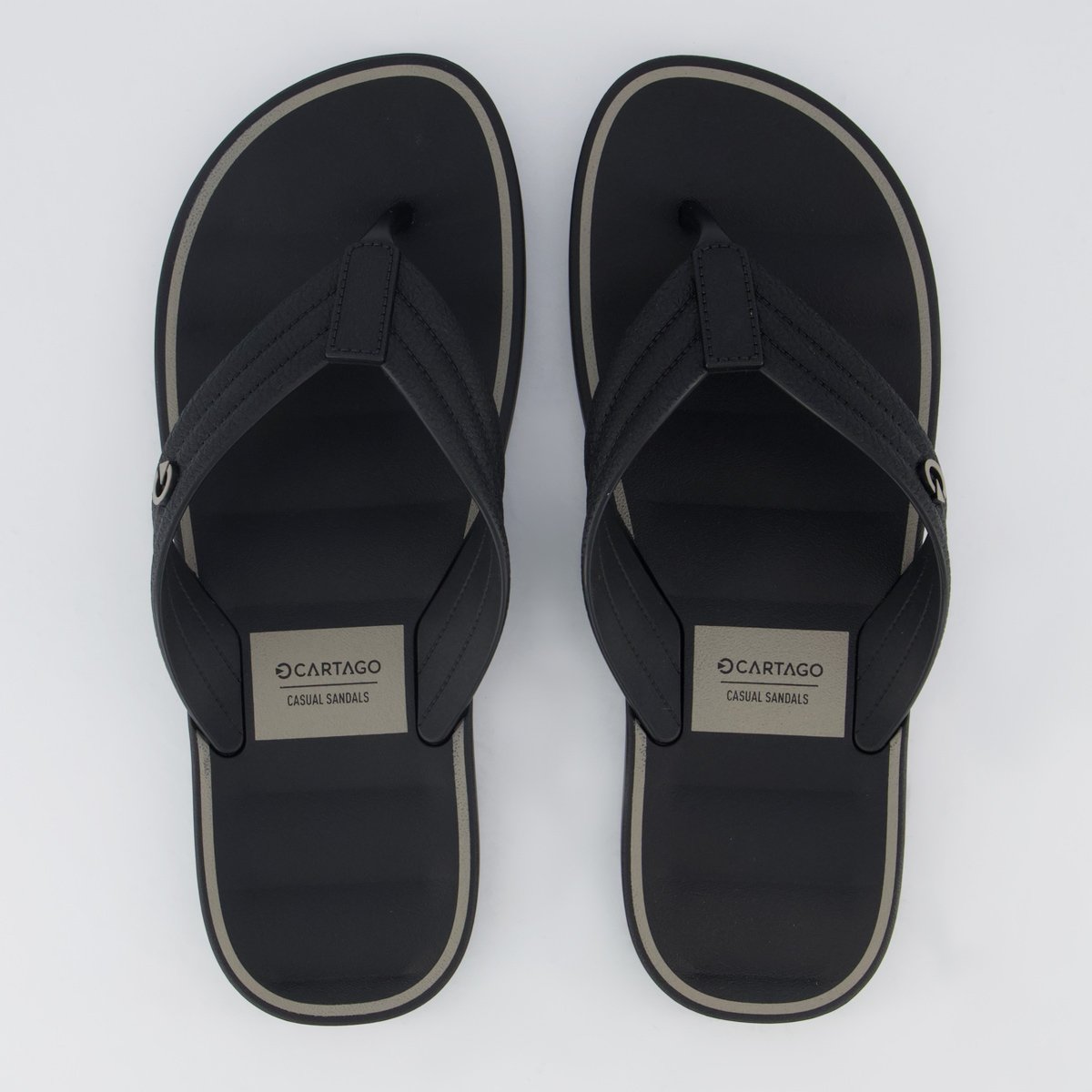 Chinelo Cartago Monterrey Preto