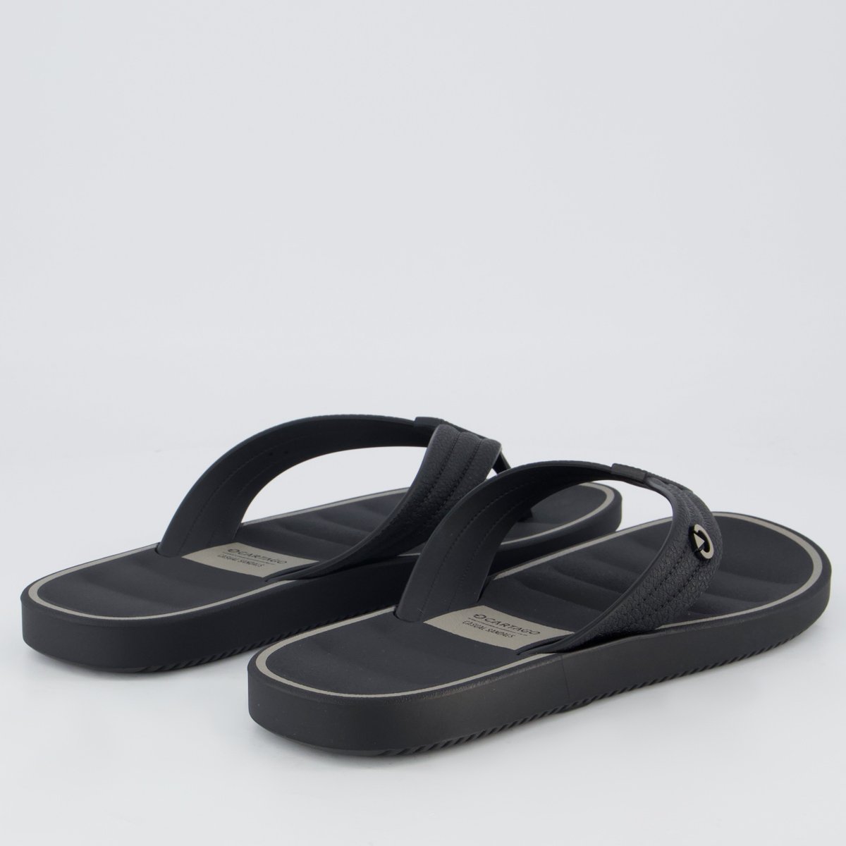 Chinelo Cartago Monterrey Preto Preto 4