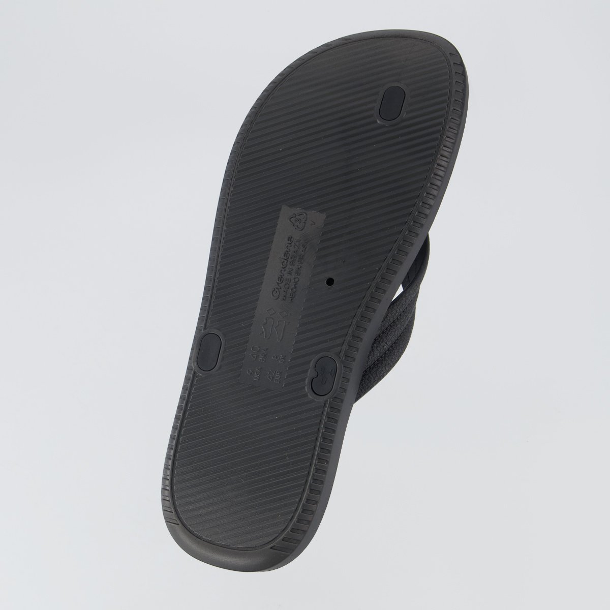 Chinelo Cartago Monterrey Preto Preto 5