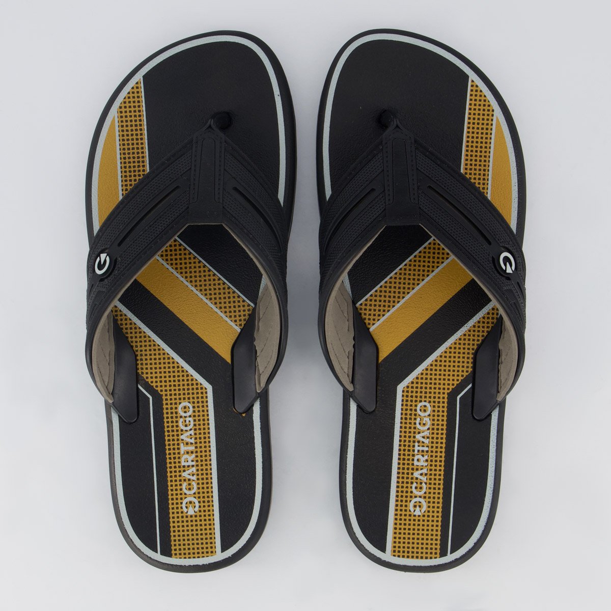 Chinelo Cartago Palermo III Preto