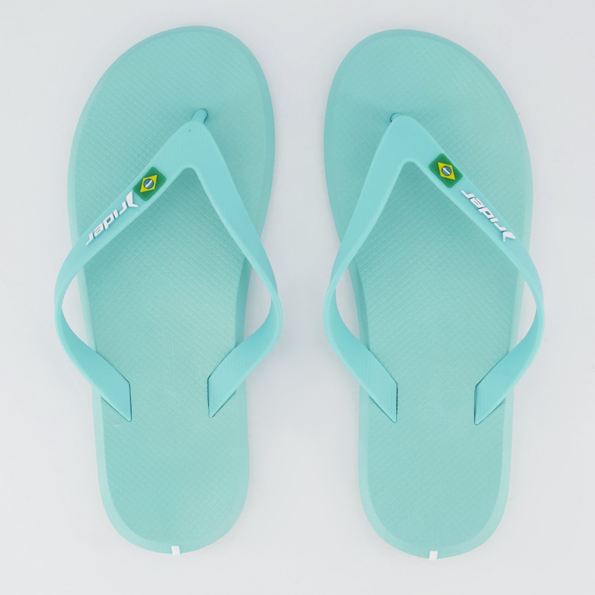 Chinelo Rider R1 Brasil Azul Claro