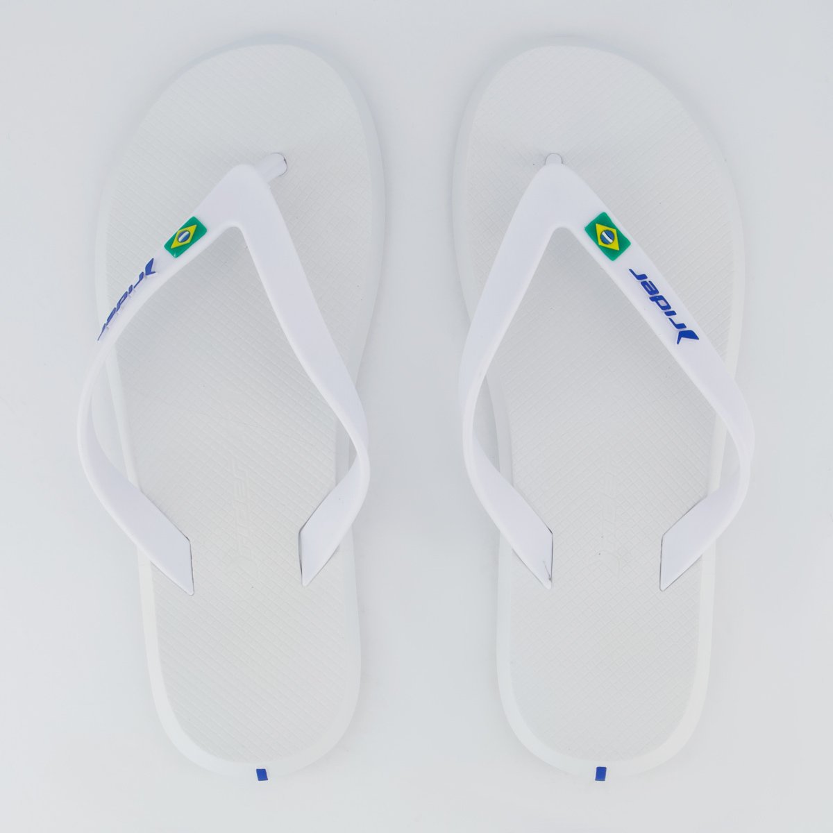 Chinelo Rider R1 Brasil Branco