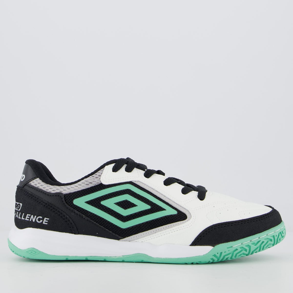 Chuteira Umbro Pro Challenge Uptake Futsal Branca