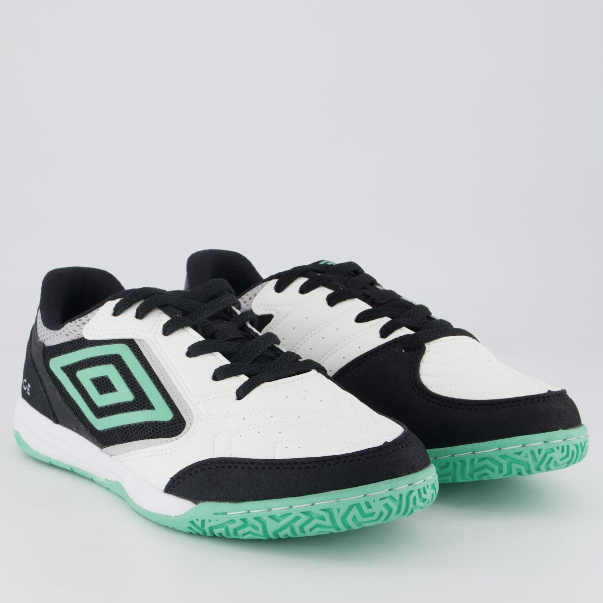 Chuteira Umbro Pro Challenge Uptake Futsal Branca Branco 2
