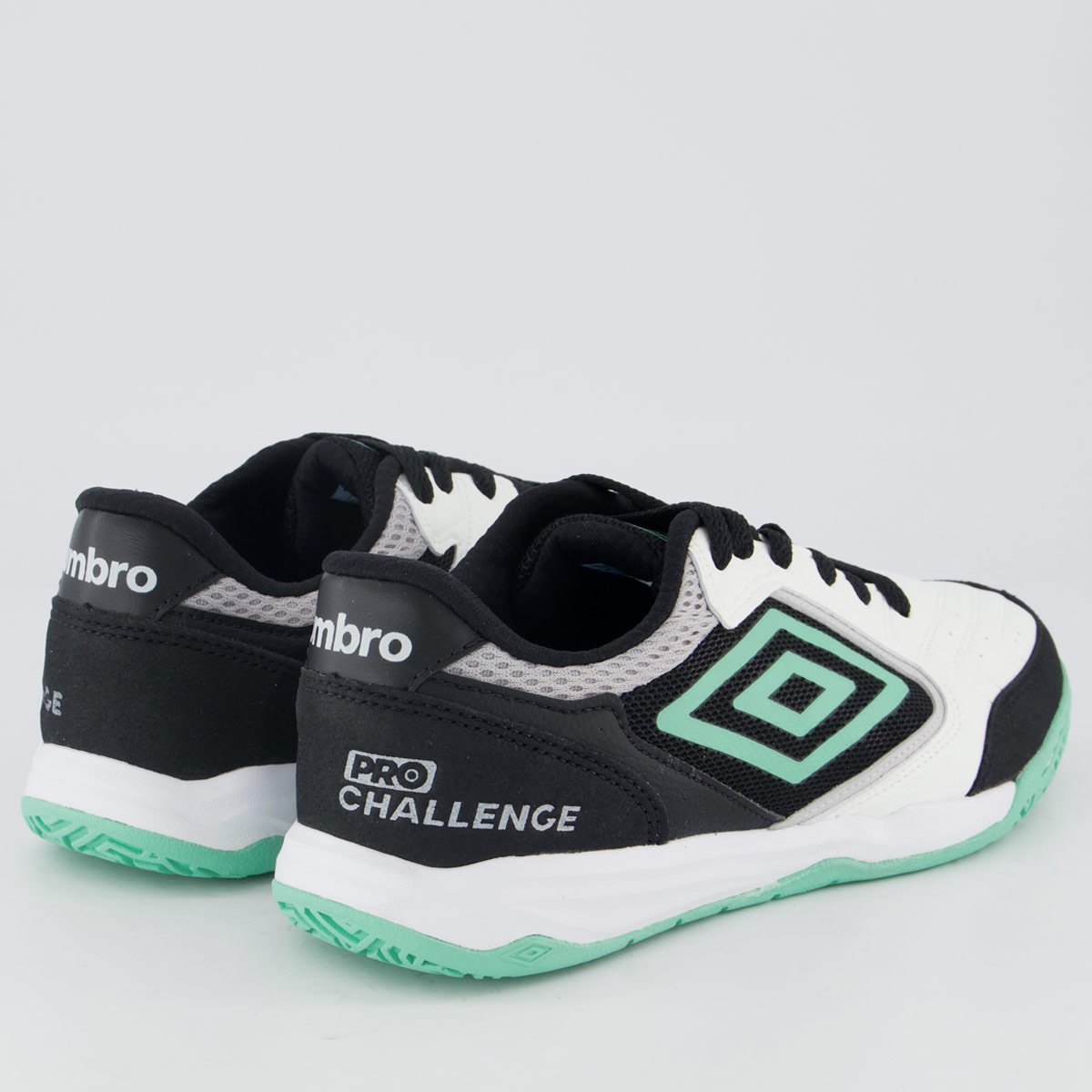 Chuteira Umbro Pro Challenge Uptake Futsal Branca Branco 3