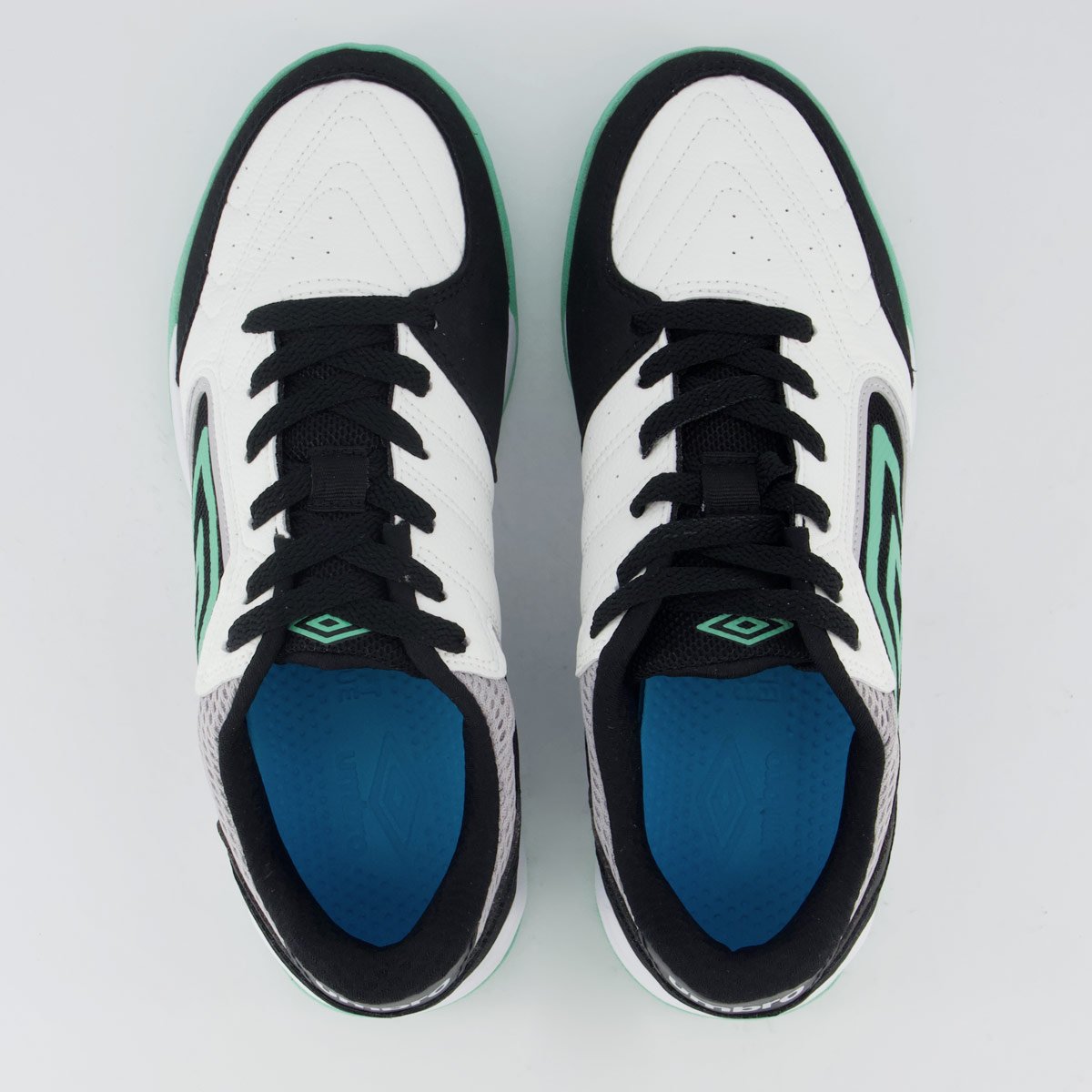 Chuteira Umbro Pro Challenge Uptake Futsal Branca Branco 4
