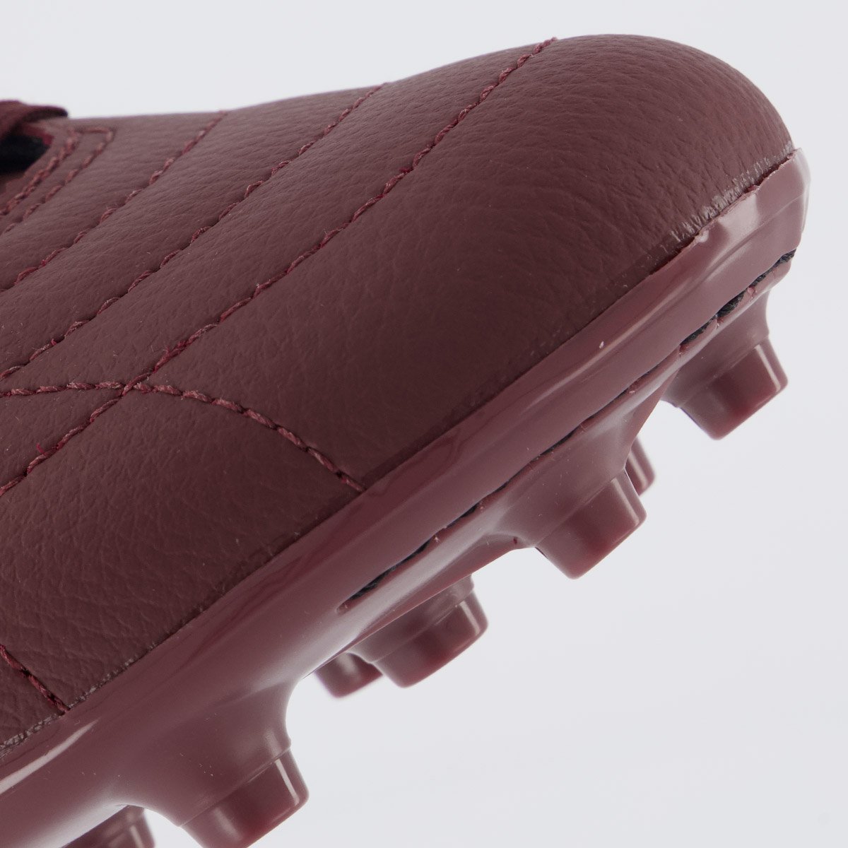 Chuteira Umbro Class Footballer Campo Bordô e Branca Bordô 8