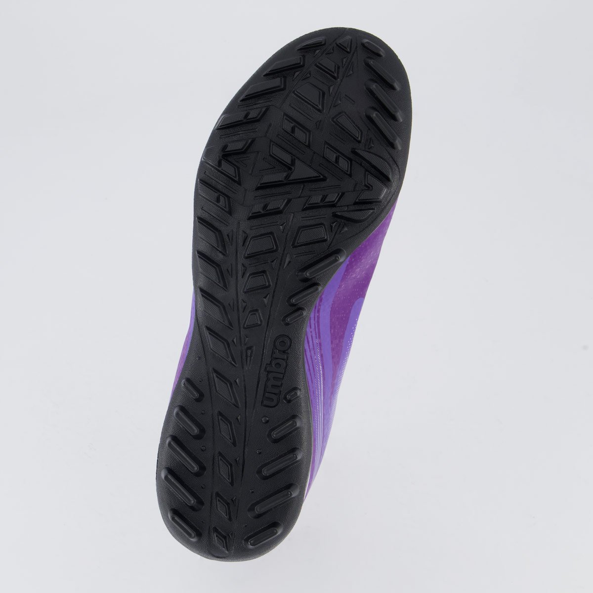 Chuteira Umbro Techno II Society Roxa e Branca Roxo 5