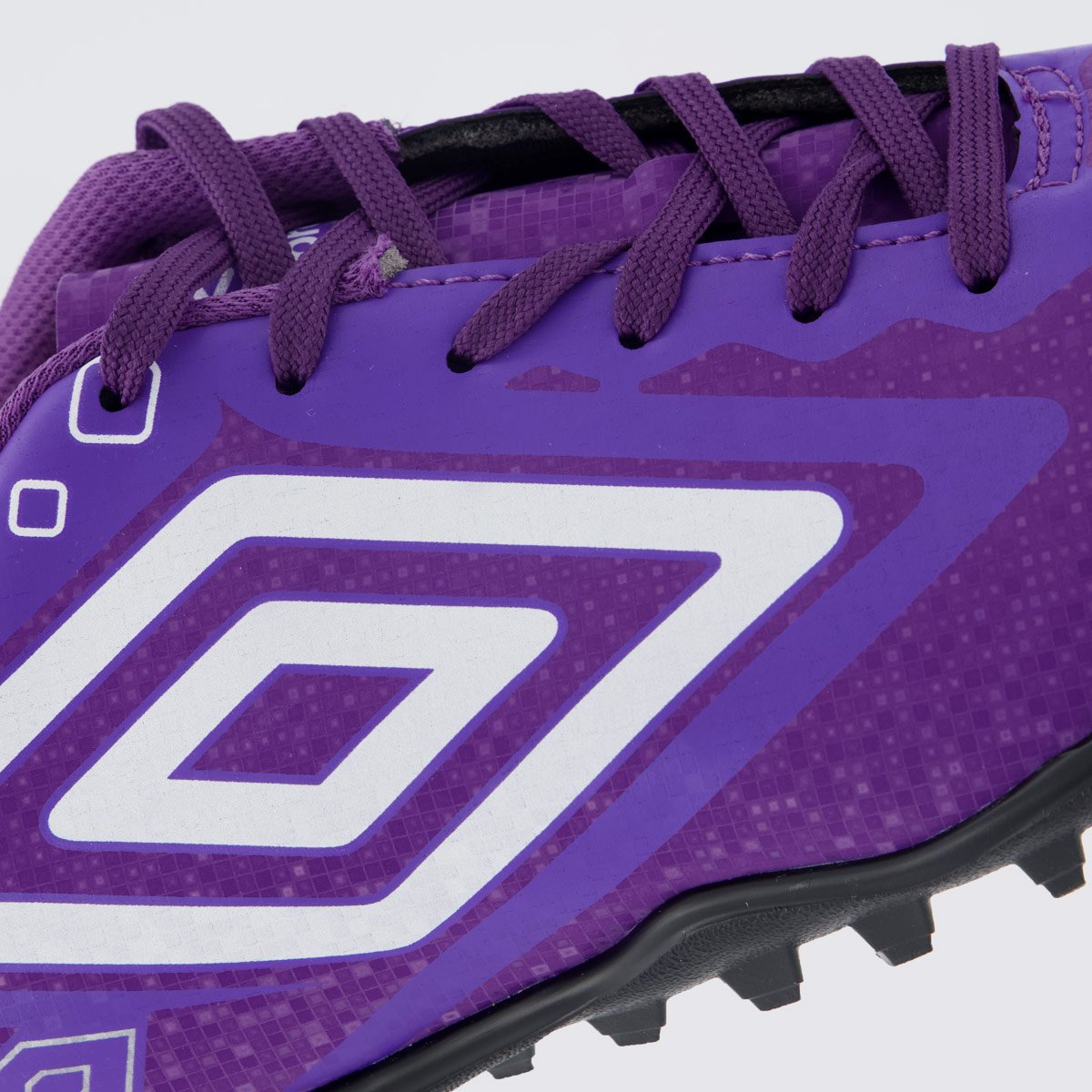 Chuteira Umbro Techno II Society Roxa e Branca Roxo 7