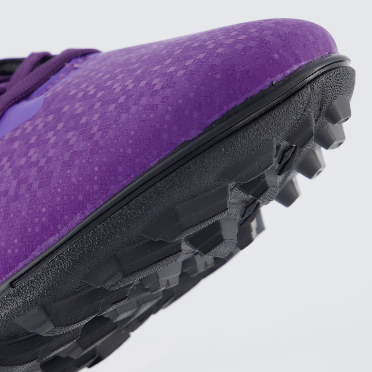 Chuteira Umbro Techno II Society Roxa e Branca Roxo 8