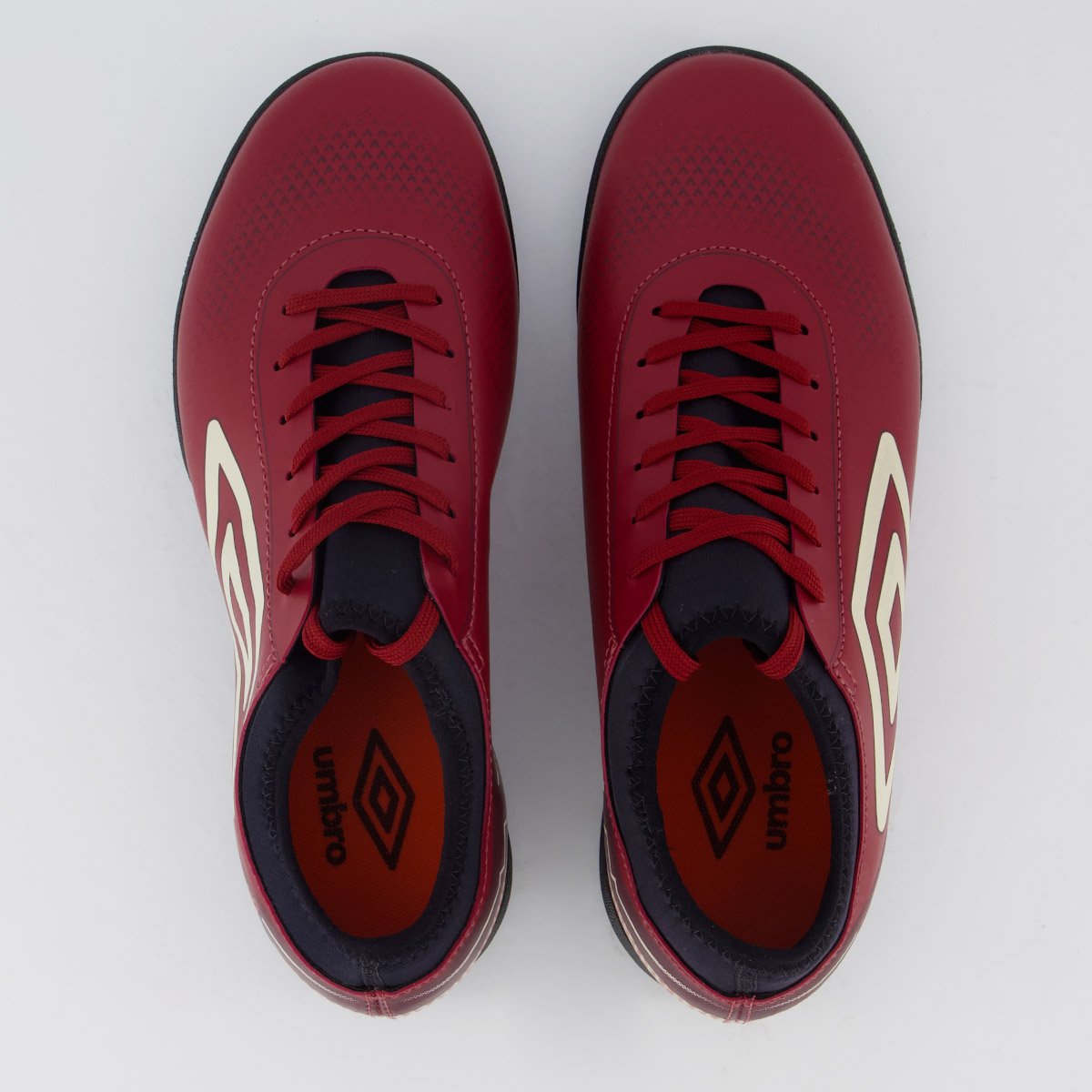 Chuteira Umbro Top Speed League Society Bordô Bordô 4