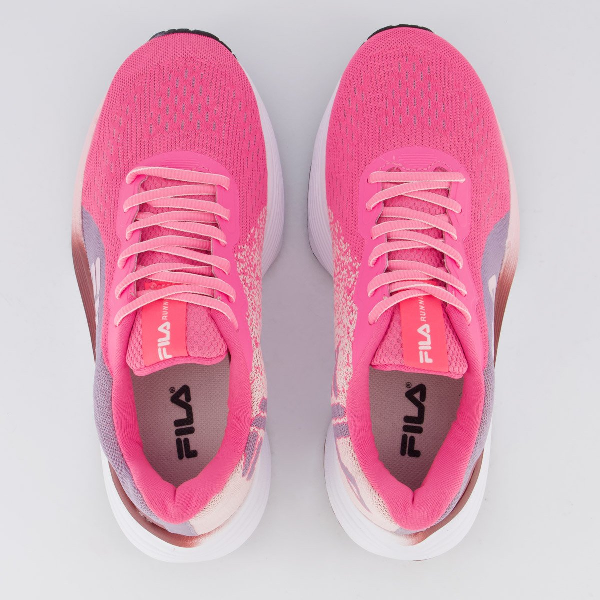 Tenis Fila Agile Feminino Rosa Rosa 4