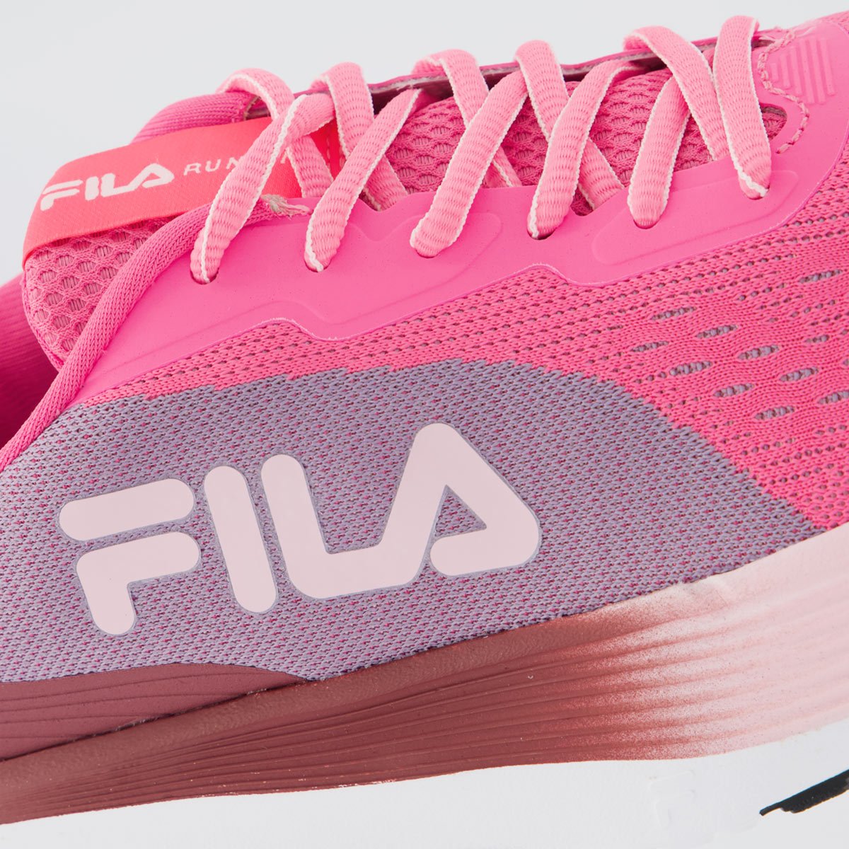 Tenis Fila Agile Feminino Rosa Rosa 5