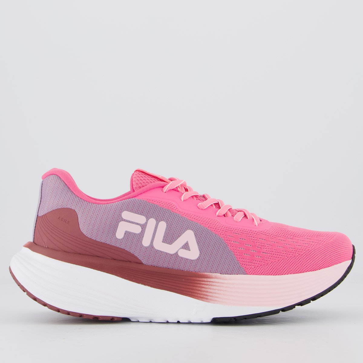 Tenis Fila Agile Feminino Rosa