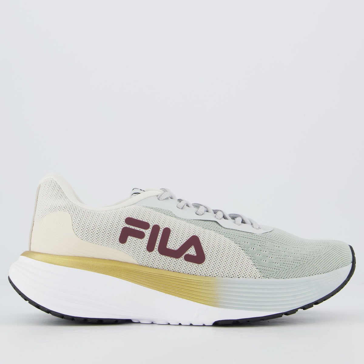Tenis Fila Agile Feminino Cinza