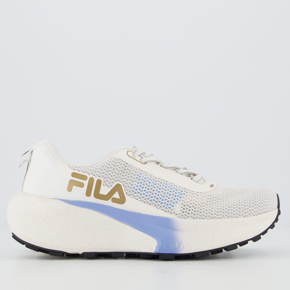 Tenis Fila Skywind Feminino Off White e Azul