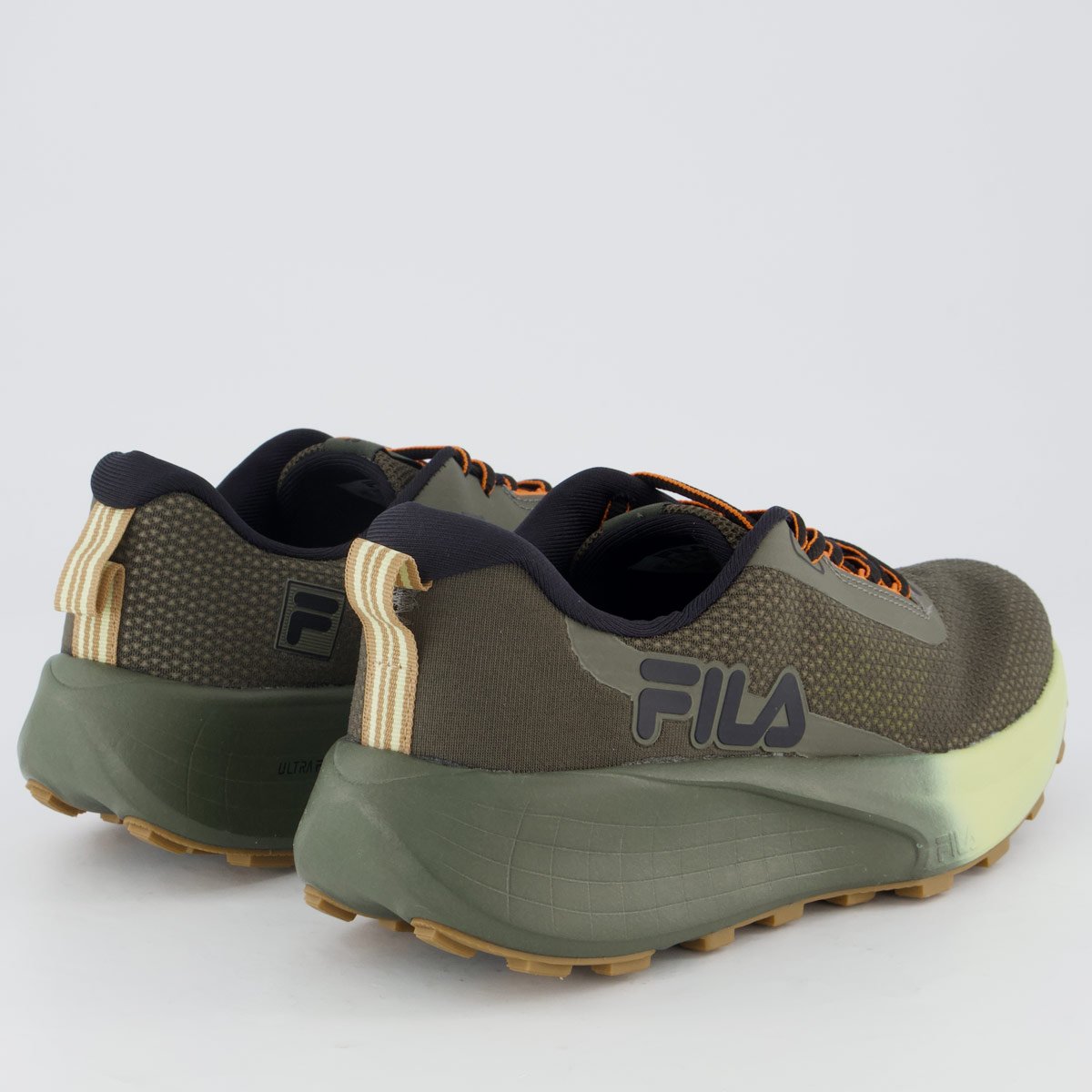 Tenis Fila Skywind Feminino Verde e Preto Verde 3