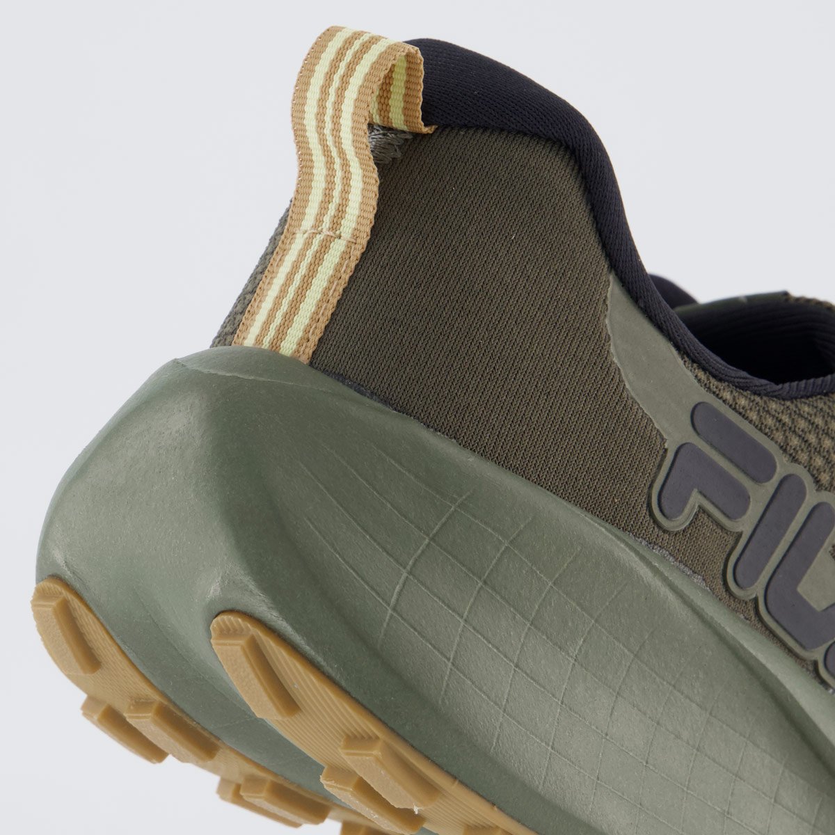 Tenis Fila Skywind Feminino Verde e Preto Verde 6