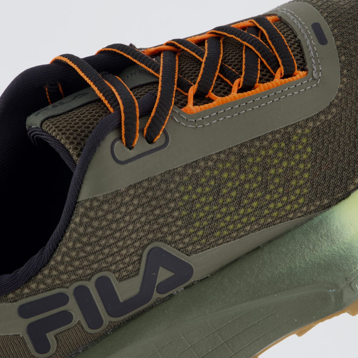 Tenis Fila Skywind Feminino Verde e Preto Verde 7