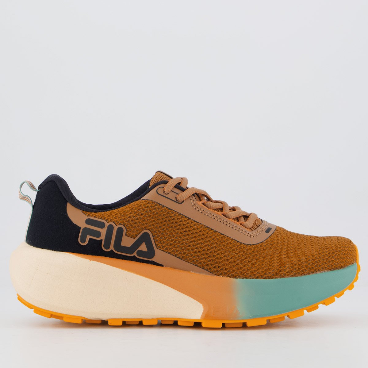 Tenis Fila Skywind Feminino Laranja