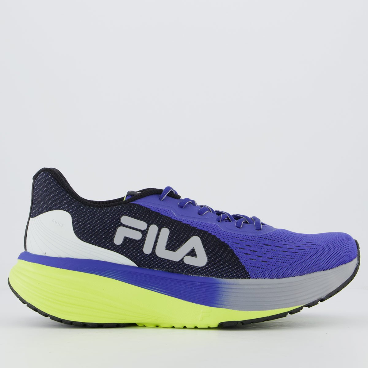 Tenis Fila Agile Azul e Verde