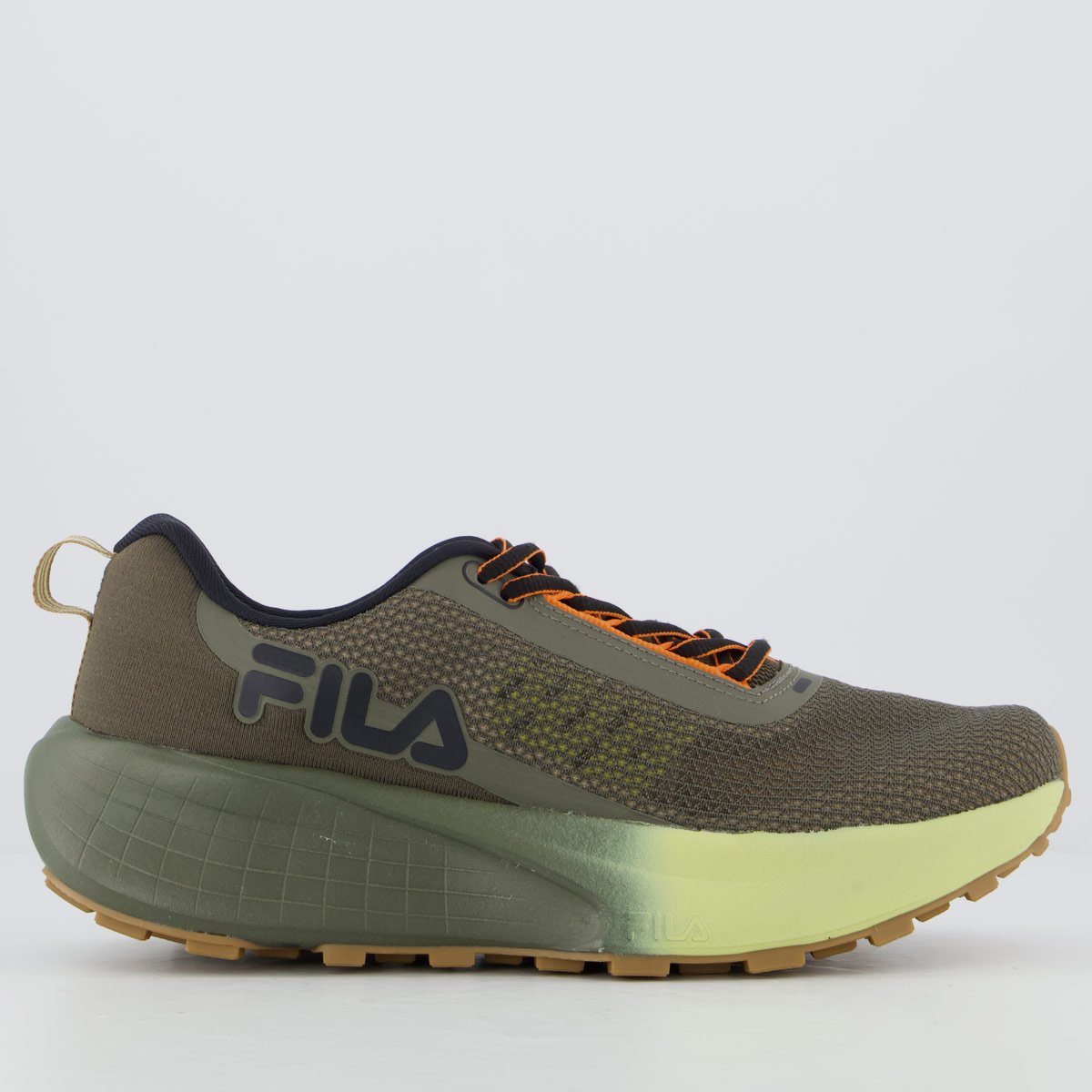 Tenis Fila Skywind Verde e Preto