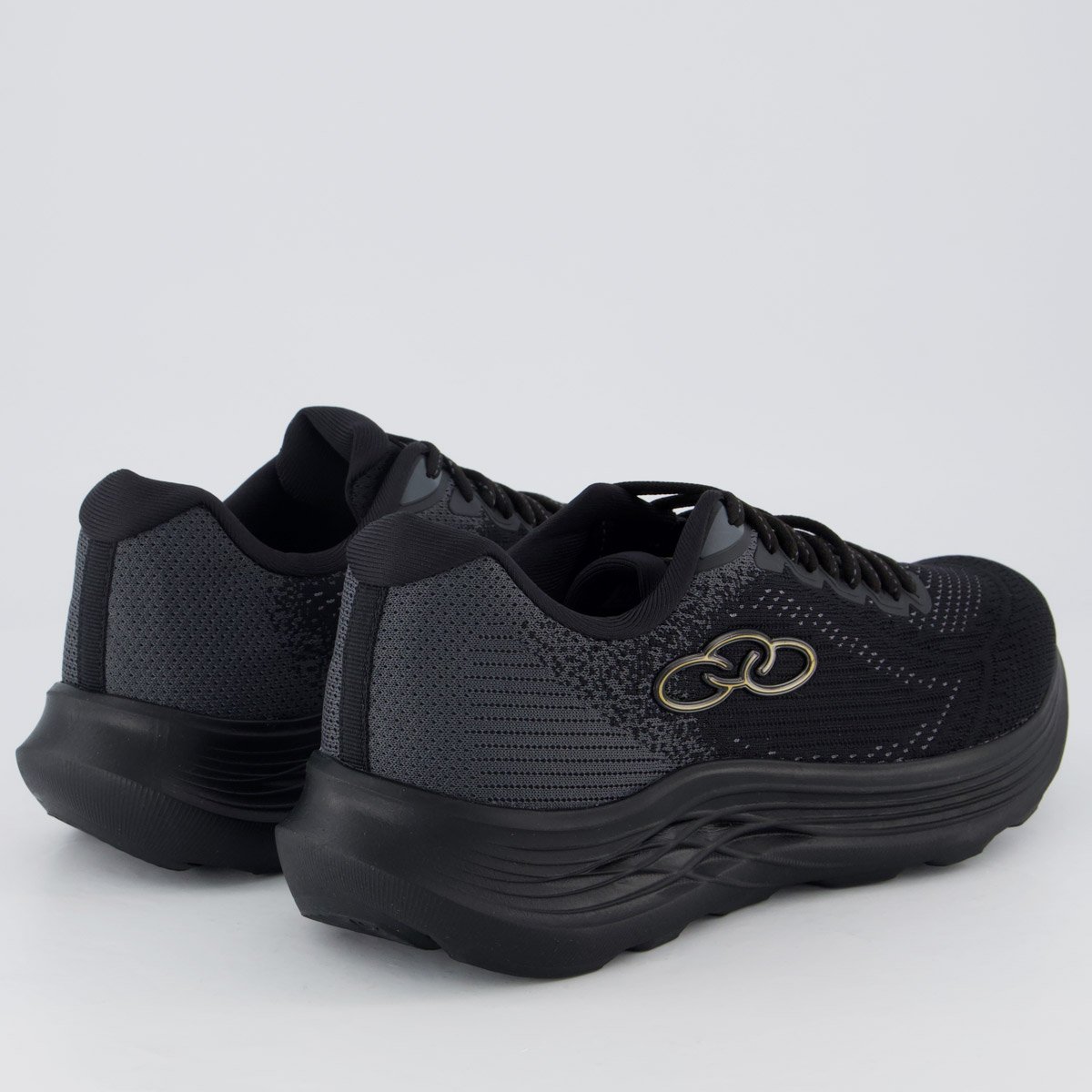 Tênis Olympikus Index 4 Preto Preto 3