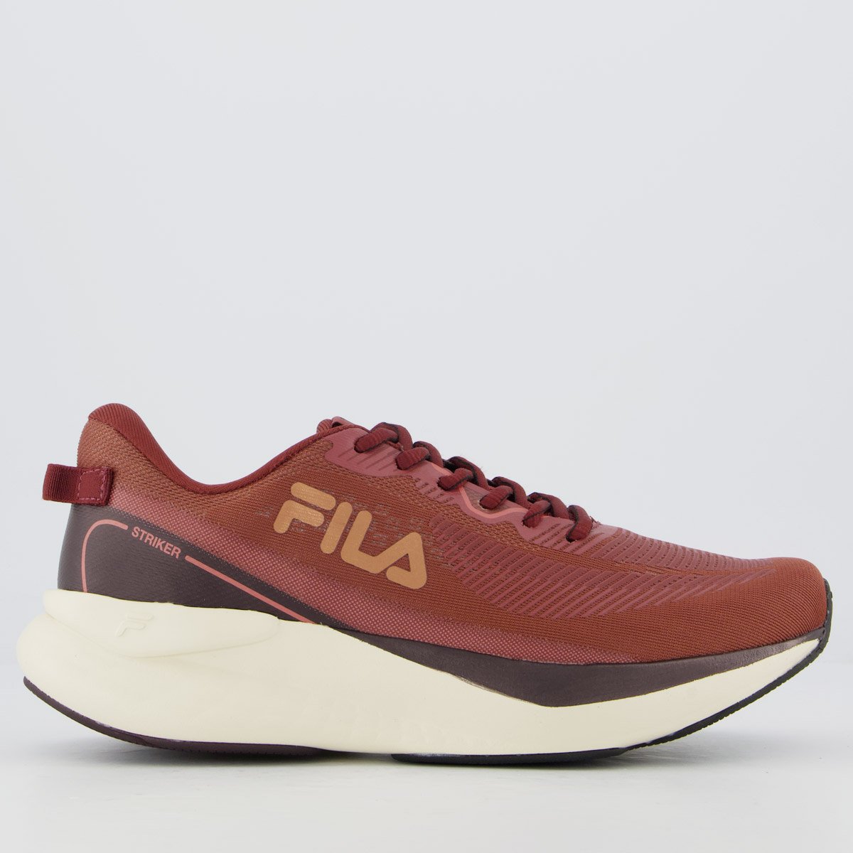 Tenis Fila Striker Feminino Bordô