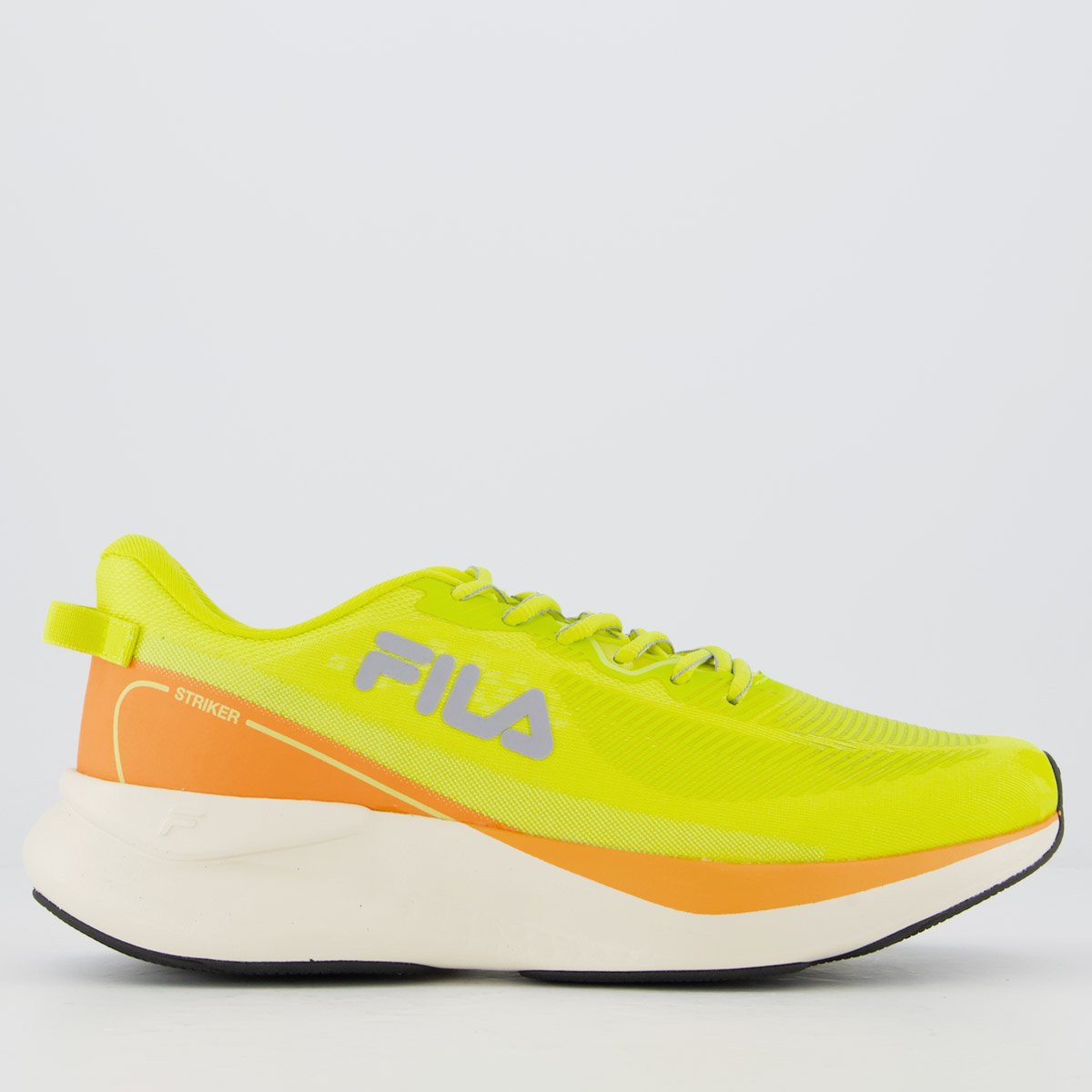 Tenis Fila Striker Amarelo e Laranja
