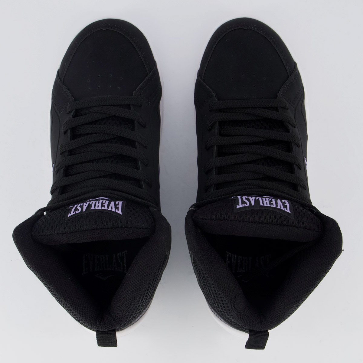Tênis Everlast Station 3 Feminino Preto e Lilás Preto 4
