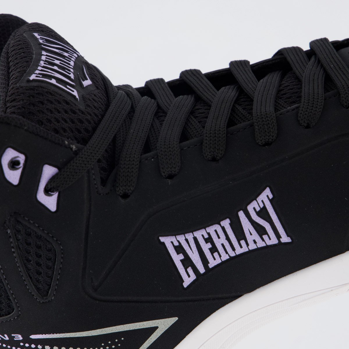 Tênis Everlast Station 3 Feminino Preto e Lilás Preto 7