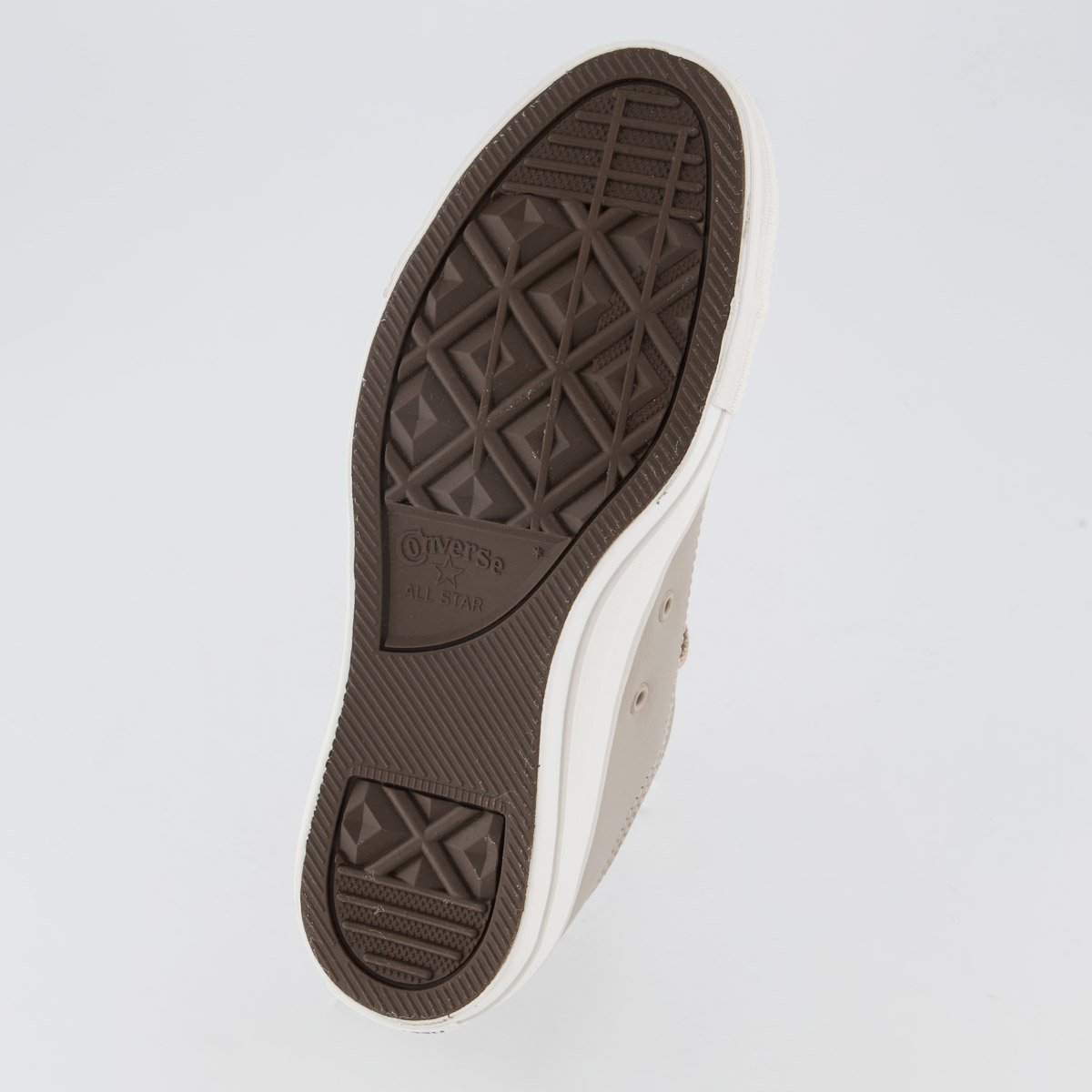 Tênis Converse All Star Chuck Taylor Sintetico Feminino Bege Bege 5