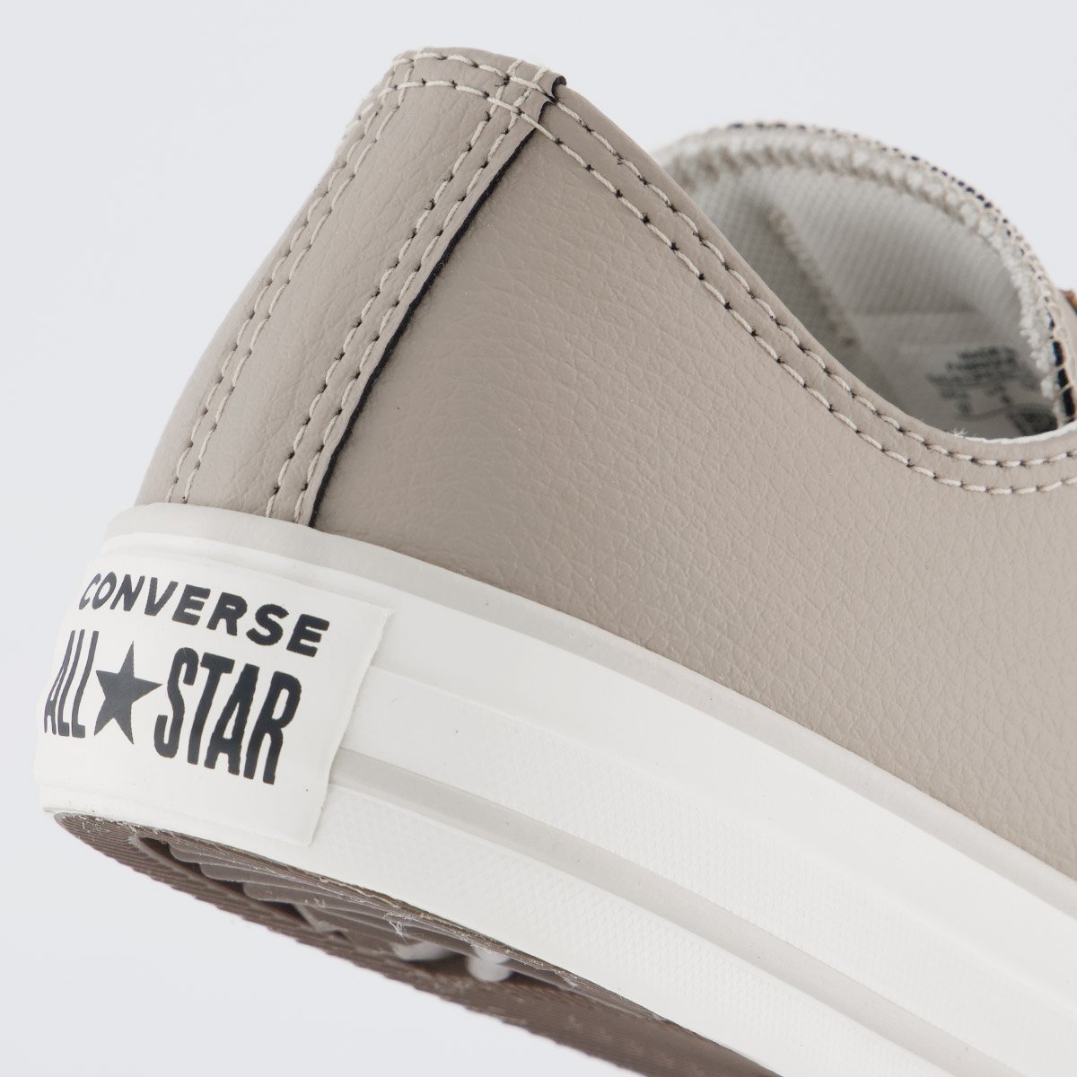 Tênis Converse All Star Chuck Taylor Sintetico Feminino Bege Bege 6