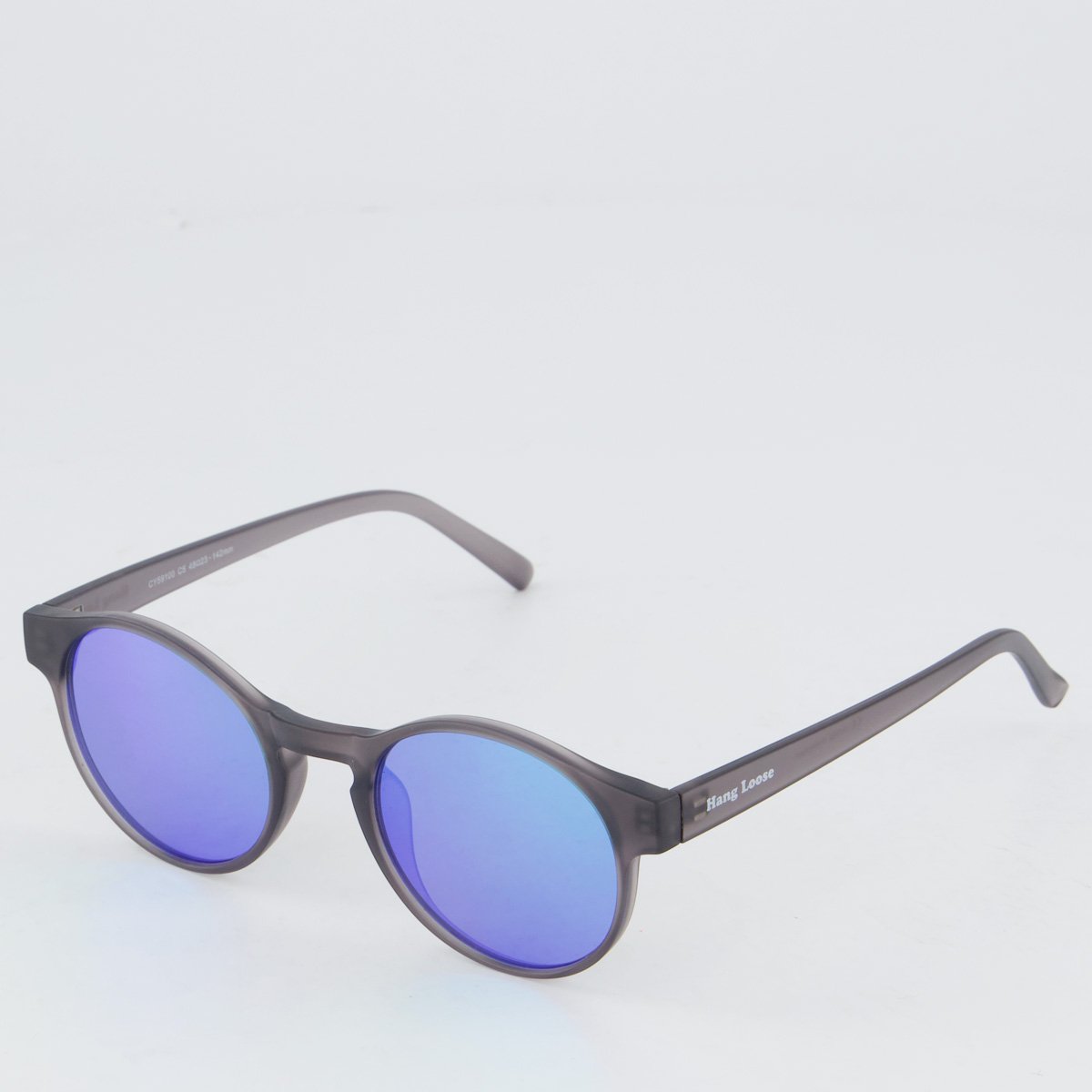 Óculos de Sol Hang Loose Myther Cinza e Azul