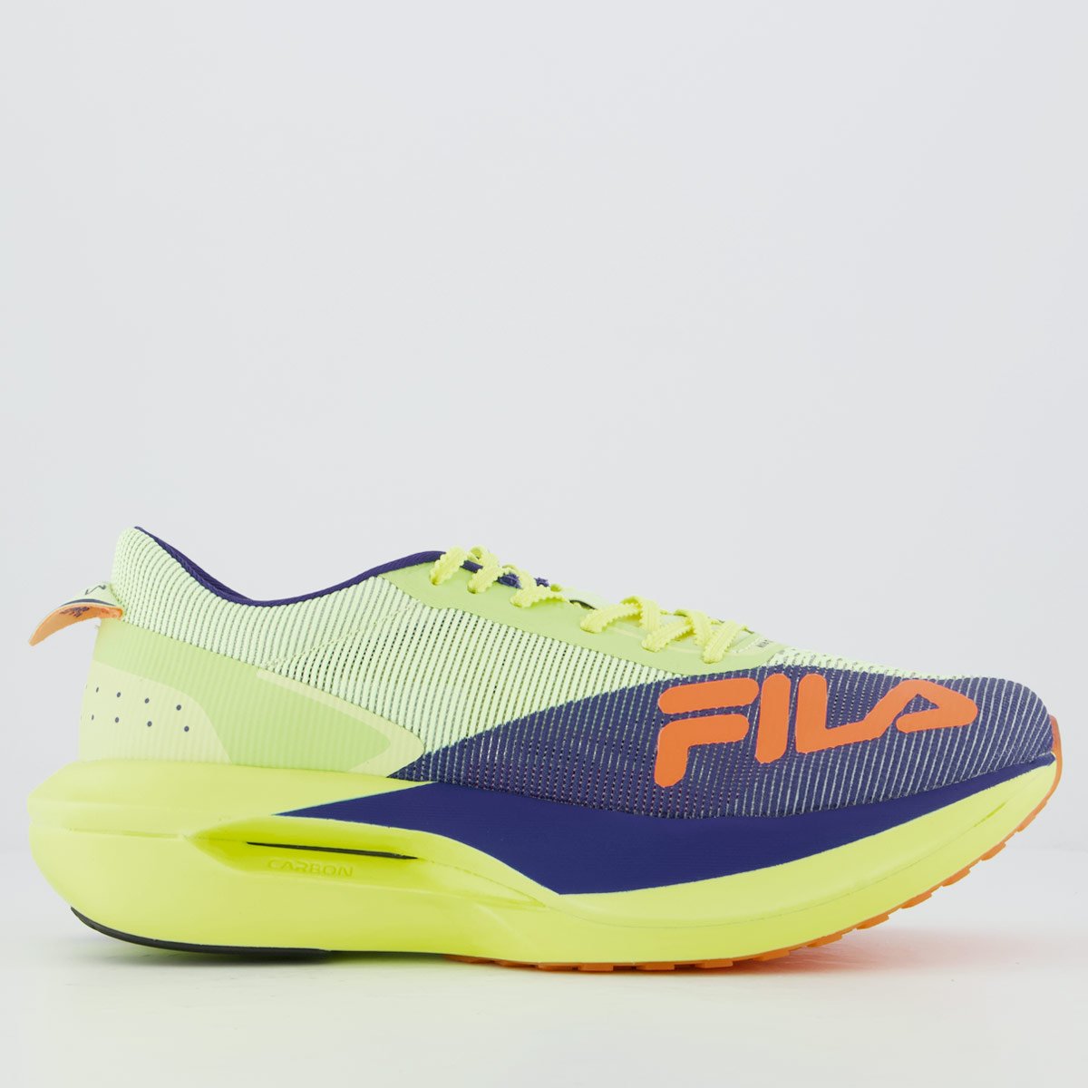 Tenis Fila Racer Carbon 3 Verde e Azul