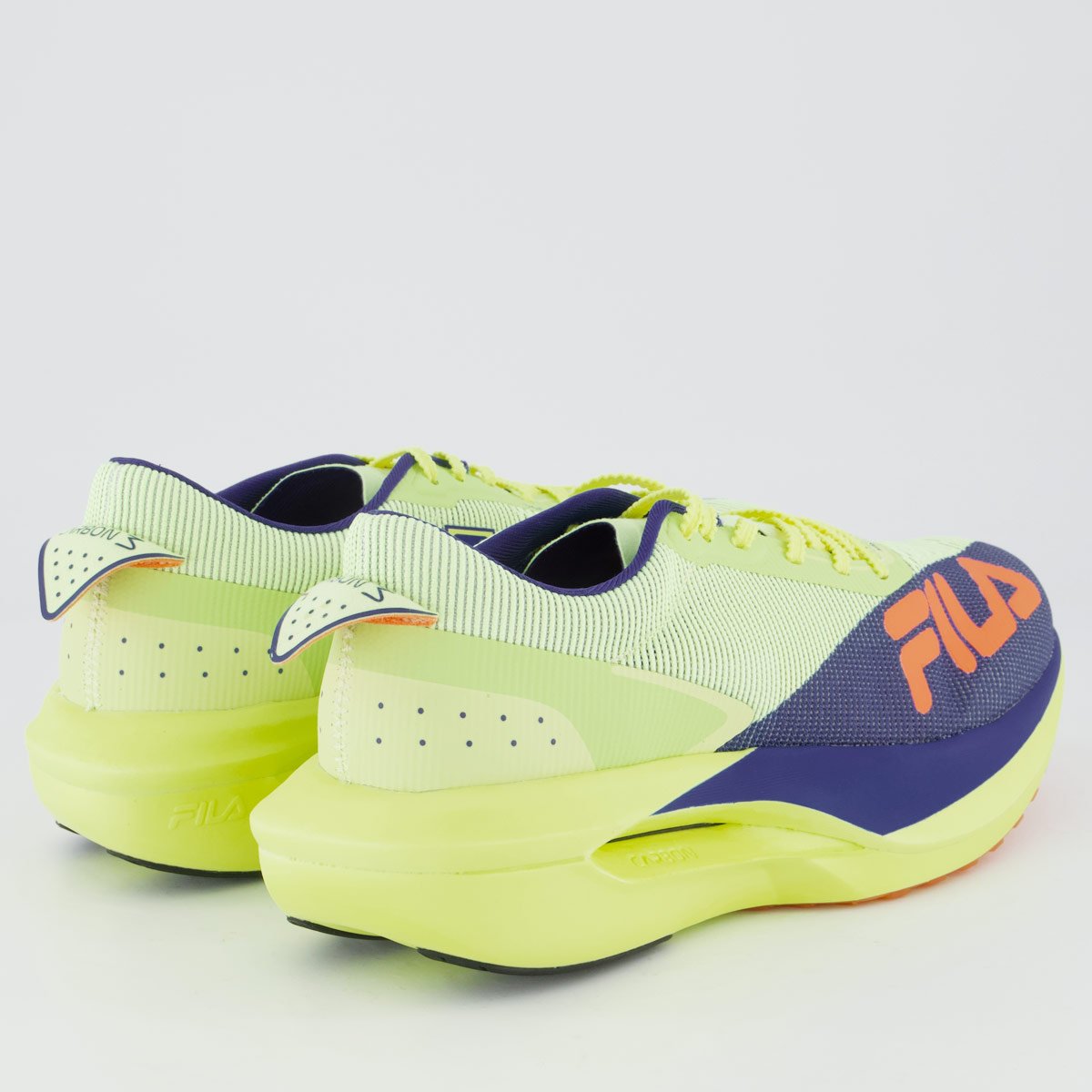 Tenis Fila Racer Carbon 3 Verde e Azul Verde/Azul 3