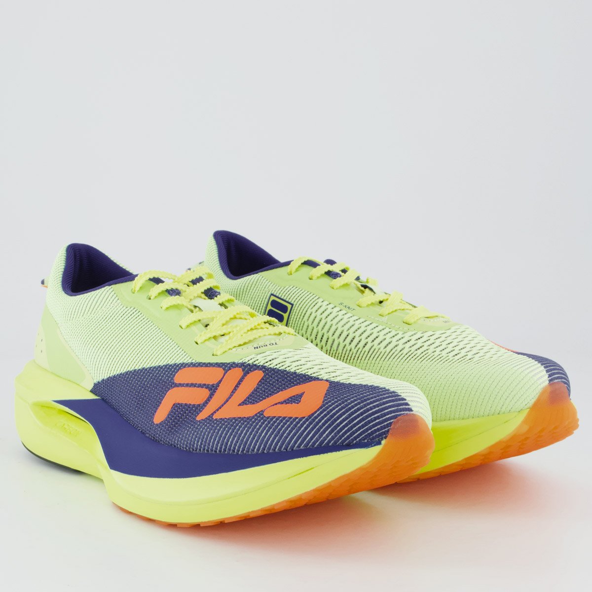 Tenis Fila Racer Carbon 3 Verde e Azul Verde/Azul 8
