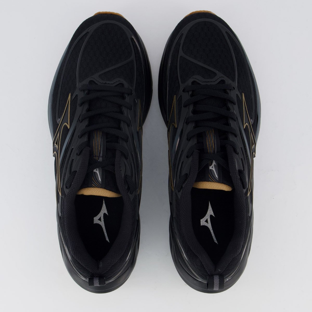 Tênis Mizuno Space 6 Preto Preto 4