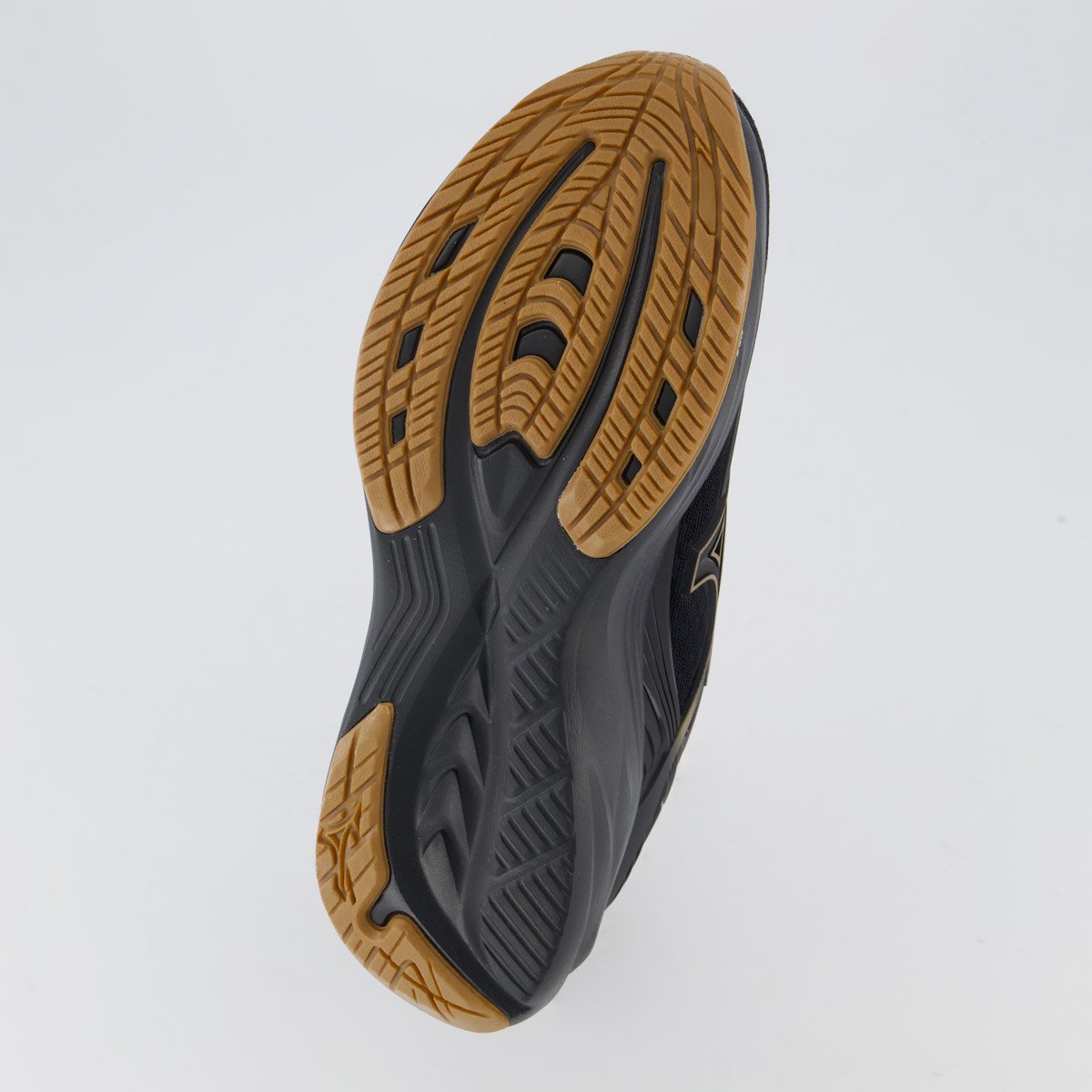 Tênis Mizuno Space 6 Preto Preto 5