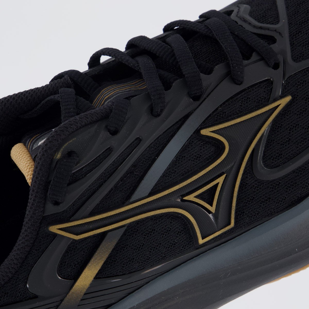 Tênis Mizuno Space 6 Preto Preto 7