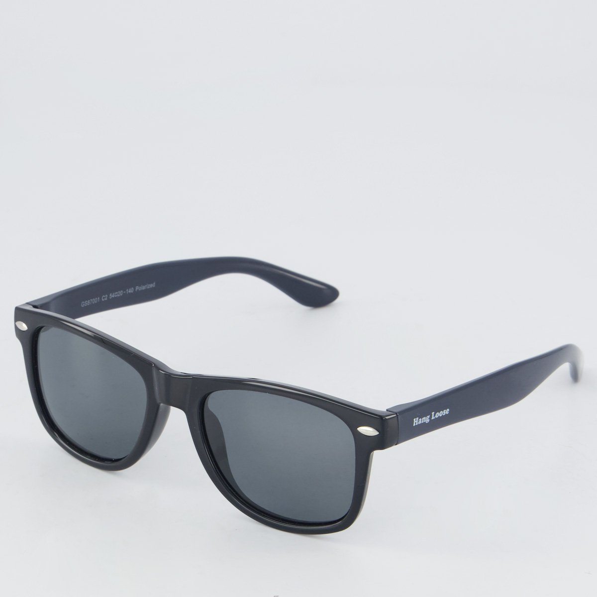 Óculos de Sol Hang Loose Parker Preto Fosco