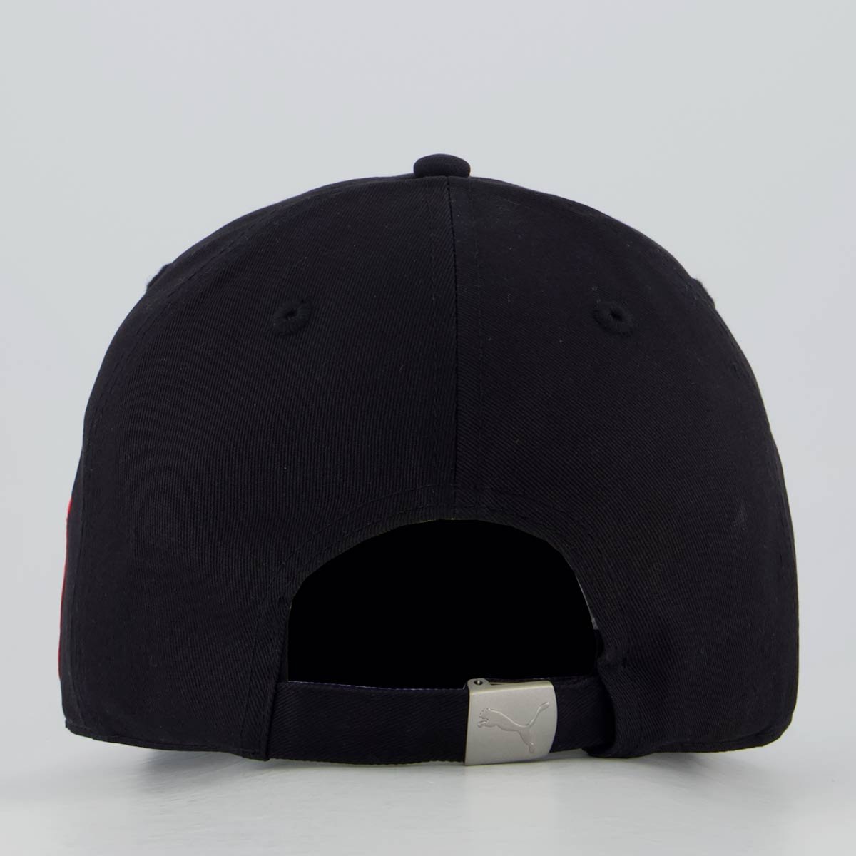 Boné Puma AC Milan Preto e Vermelho Preto/Vermelho 3