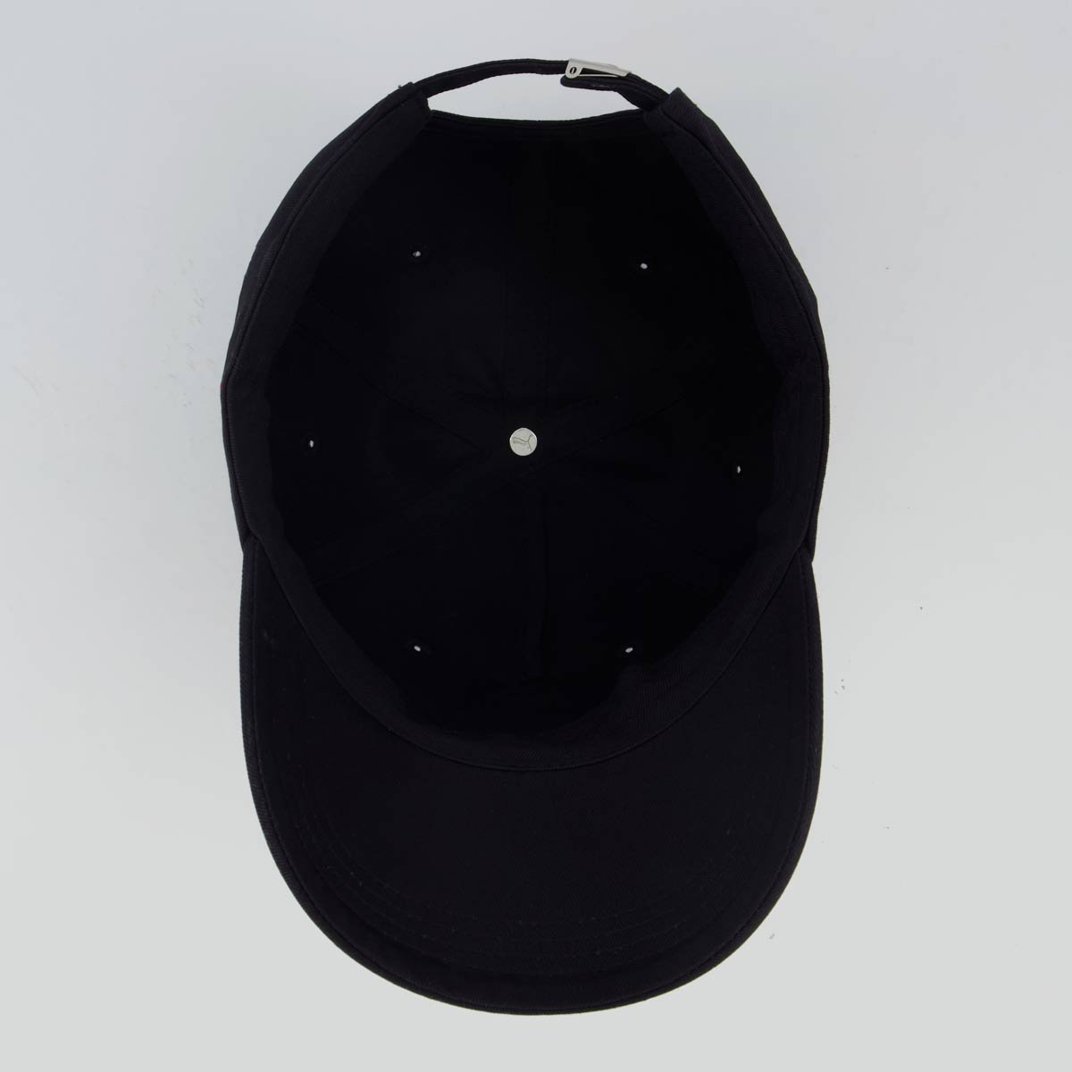 Boné Puma AC Milan Preto e Vermelho Preto/Vermelho 4